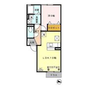 ステラ寿の間取り画像