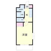 MONATISⅡ（モナティスツー）の間取り画像