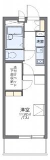 レオパレスアルタイルの間取り画像