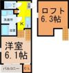 ソラノテラス自由ヶ丘の間取り画像