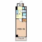 タック高砂の間取り画像