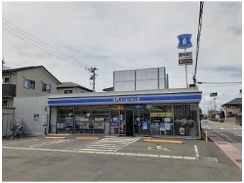 ローソン合志菊南店まで460m