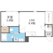 ヴィラさざんかの間取り画像