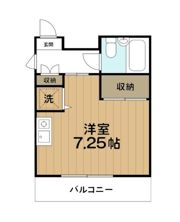 稲葉ビルの間取り画像
