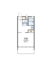 レオパレスソレーユ青江第三の間取り画像