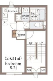 FABRIC三鷹の間取り画像