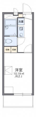 レオパレス淀川の間取り画像