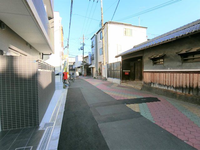 近くに施設あり