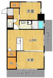 ジュピターの間取り画像
