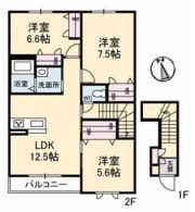 メゾン・ド・テールの間取り画像