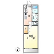 ブリッサ陣場の間取り画像