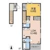 アルヴィータA棟の間取り画像