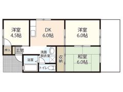 メゾンパイAの間取り画像
