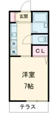 パインヒルズ都立大の間取り画像