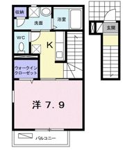 メゾン グラースの間取り画像