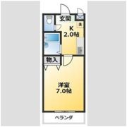 エクセル石浜の間取り画像
