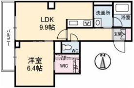 シャーメゾンプライムの間取り画像