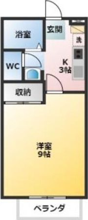 エステートピアMの間取り画像