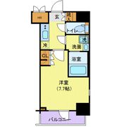 プレスタイル菊川の間取り画像