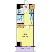 プレール天王洲アイル弐番館の間取り画像