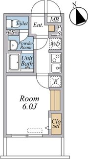 リブリ・ヴェールの間取り画像