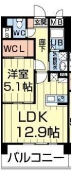 マーベラス近見の間取り画像