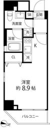 パークサイド錦糸町レジデンスの間取り画像