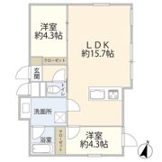 ベラ・カーサ大岡山の間取り画像