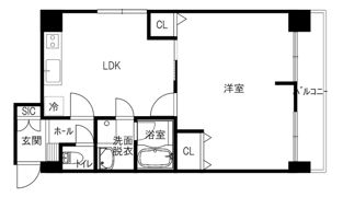 グランドパレス長土塀の間取り画像