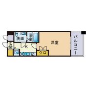 ピュアドームグランテージ博多の間取り画像