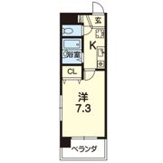星寿島崎ビルの間取り画像