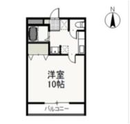 East Courtの間取り画像