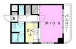 ベルメゾン スエヒロの間取り画像
