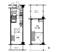 NTPRレジデンス菊名の間取り画像