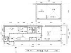 FLAT御器所の間取り画像
