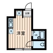 フォレスト大森の間取り画像