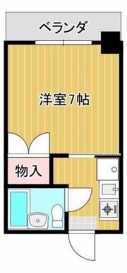 スコールビルの間取り画像