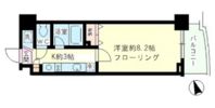 SKガーデン葛西Vの間取り画像