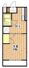 ハイツ菅沼の間取り画像