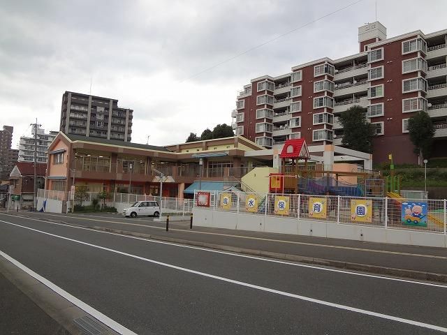 鳴水保育園(520m)
