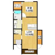 赤城(AKAGI)B棟の間取り画像