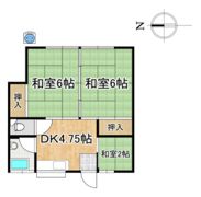 ときわ荘の間取り画像