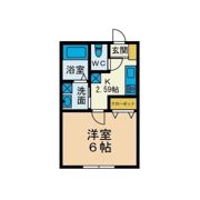 シンフォライズ湘南Ariaの間取り画像