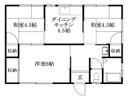 萱町6丁目 西崎住宅の間取り画像