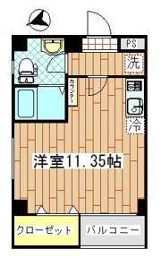 メイプルガーデンの間取り画像