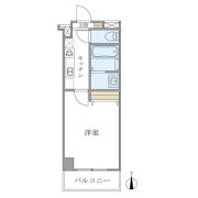 シュロス ヒロカズ 大手前の間取り画像