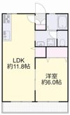 Kハウス Bの間取り画像