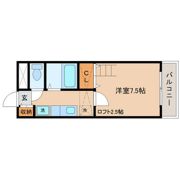 ロイヤルヒルズ富沢Ⅱの間取り画像