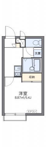 レオパレスウィンゴの間取り画像