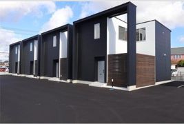 原島町キャレノワールの外観画像